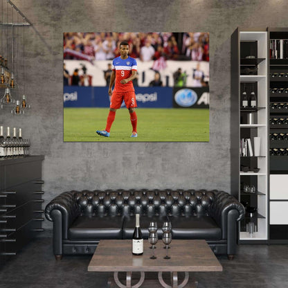 Julian Green USA Football Soccer Sport Wall Art Print Poster