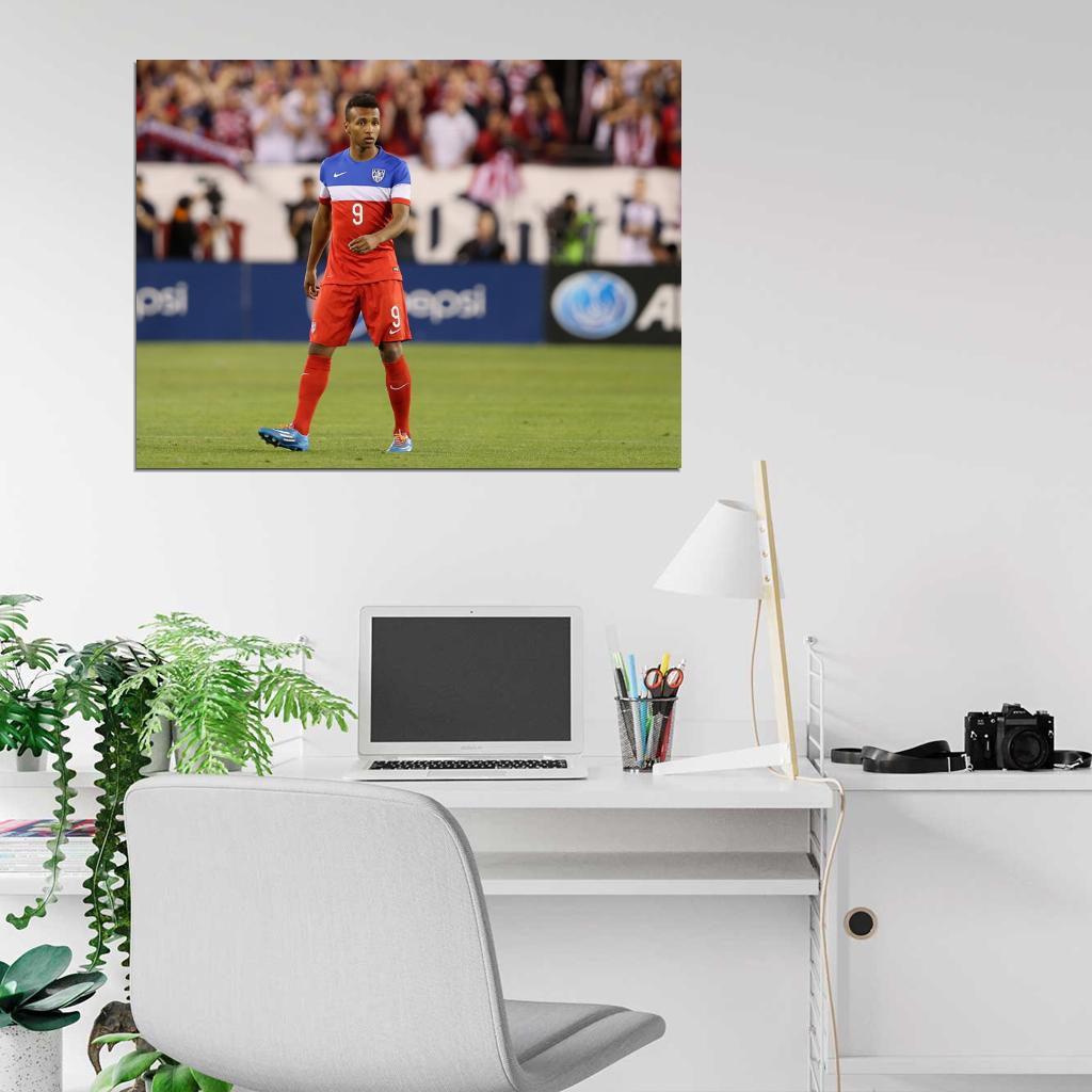 Julian Green USA Football Soccer Sport Wall Art Print Poster