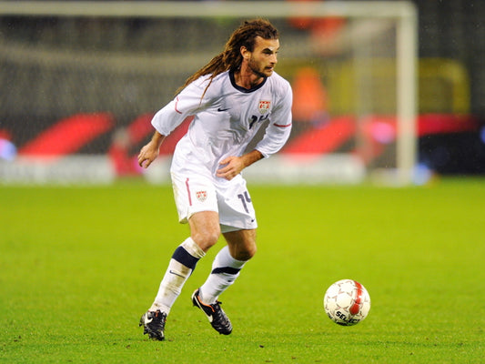 Kyle Beckerman USA Football Soccer Sport Wall Art Print Poster