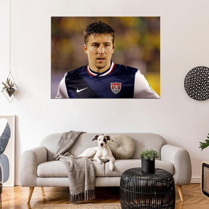 Matt Besler USA Football Soccer Sport Wall Art Print Poster