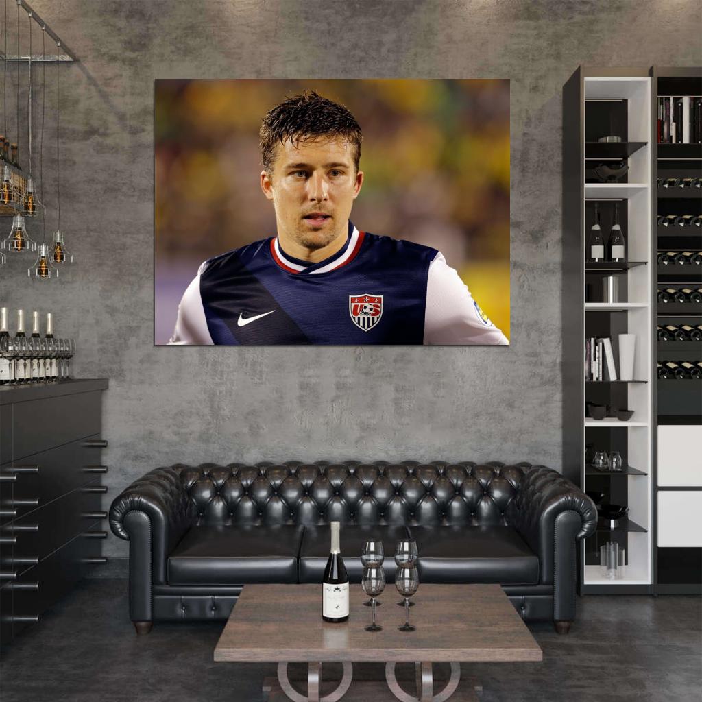 Matt Besler USA Football Soccer Sport Wall Art Print Poster