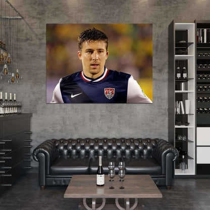 Matt Besler USA Football Soccer Sport Wall Art Print Poster