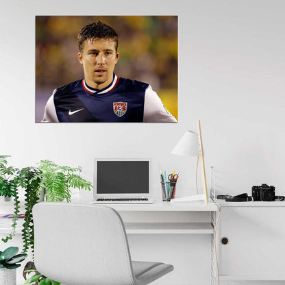 Matt Besler USA Football Soccer Sport Wall Art Print Poster
