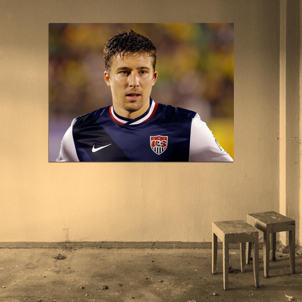 Matt Besler USA Football Soccer Sport Wall Art Print Poster