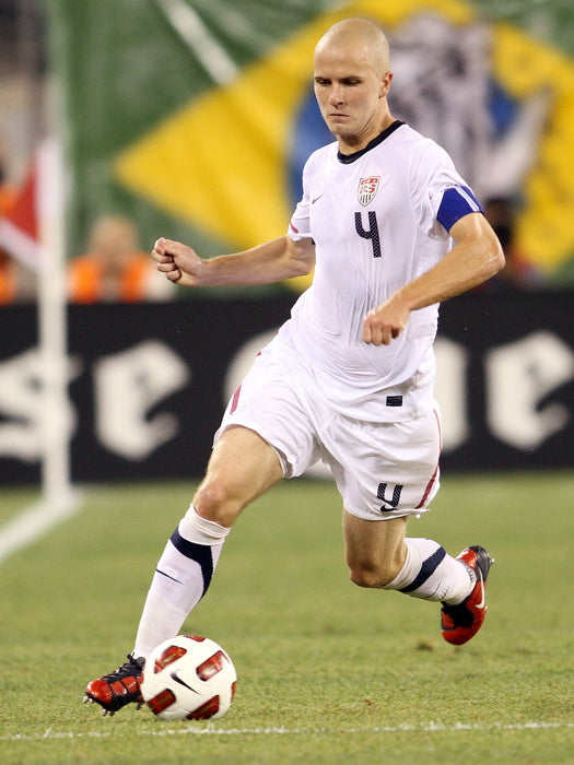Michael Bradley USA Football Soccer Sport Wall Art Print Poster