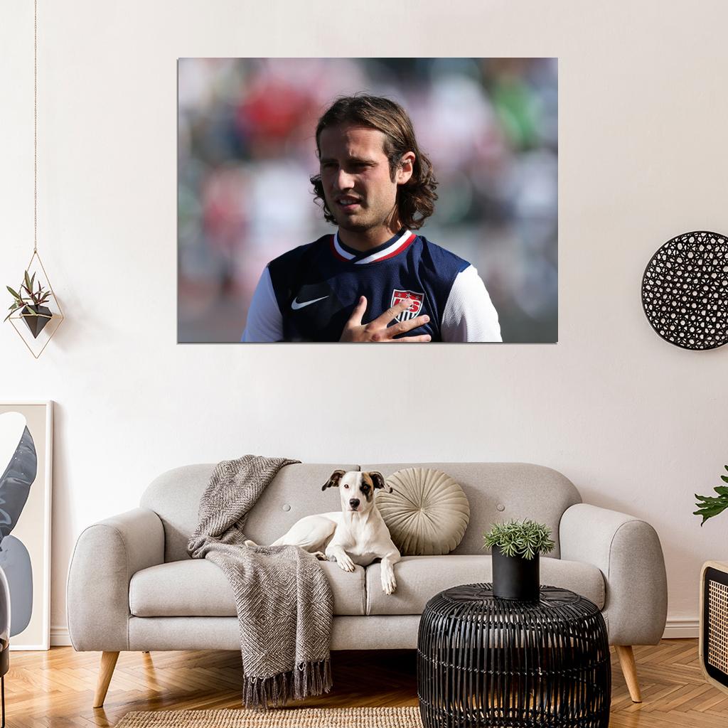 Mix Diskerud USA Football Soccer Sport Wall Art Print Poster