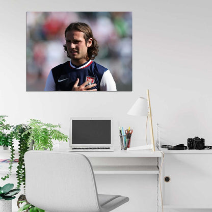 Mix Diskerud USA Football Soccer Sport Wall Art Print Poster