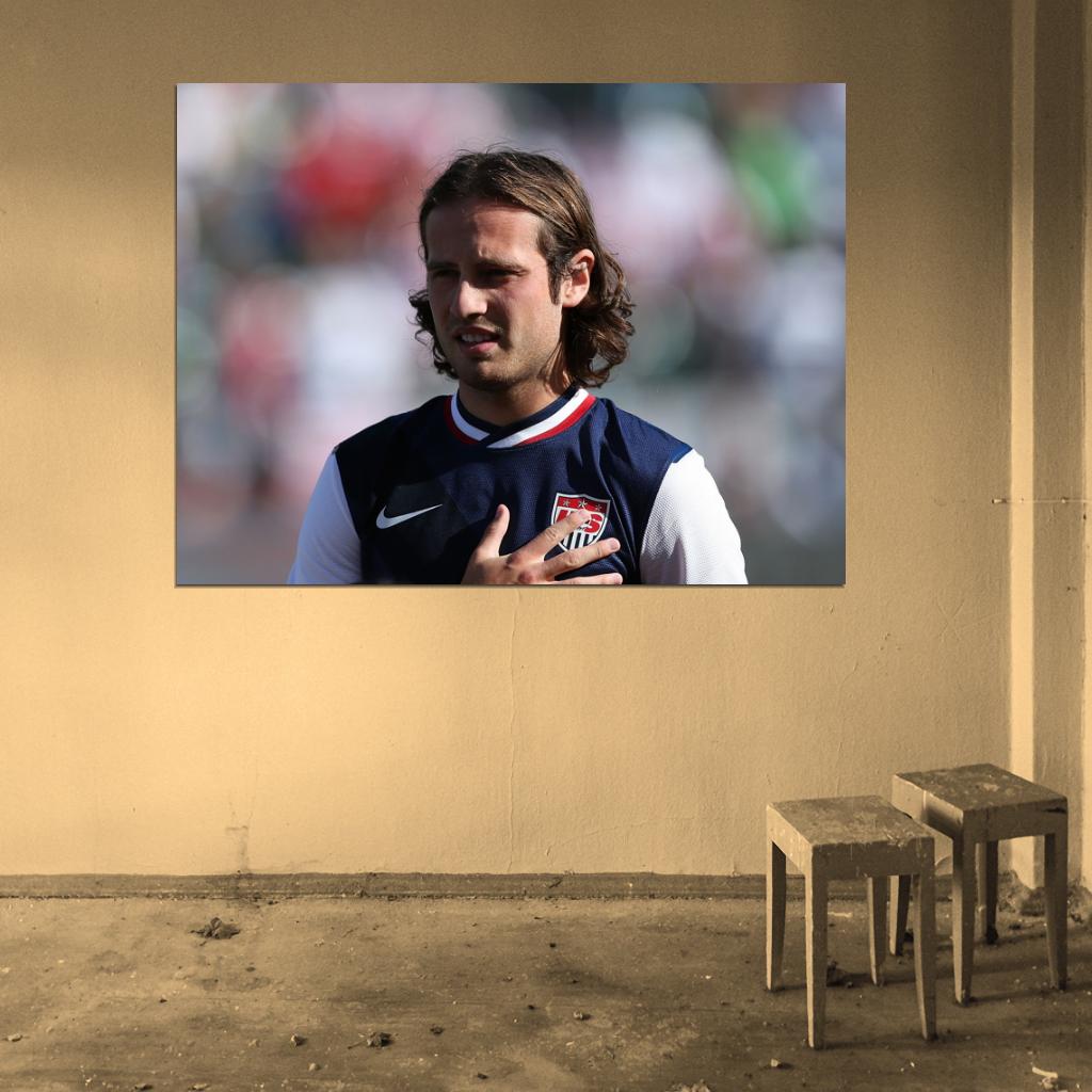 Mix Diskerud USA Football Soccer Sport Wall Art Print Poster