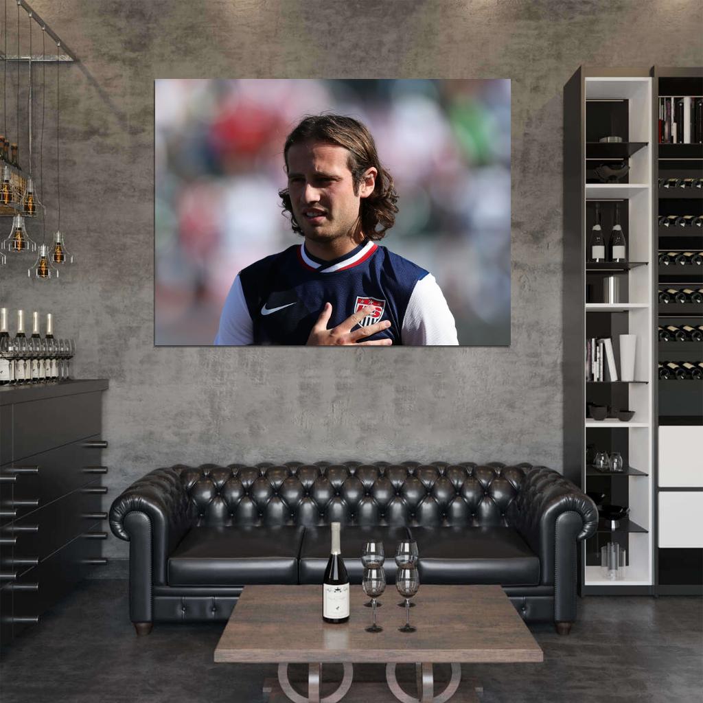 Mix Diskerud USA Football Soccer Sport Wall Art Print Poster