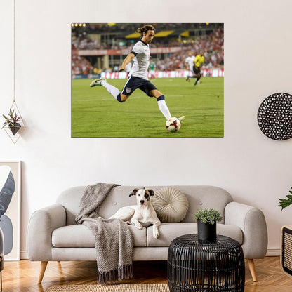Mix Diskerud USA Football Soccer Sport Wall Art Print Poster