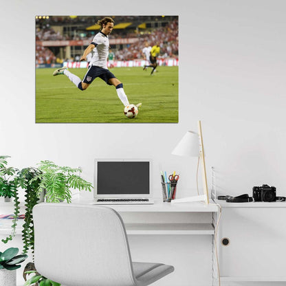 Mix Diskerud USA Football Soccer Sport Wall Art Print Poster