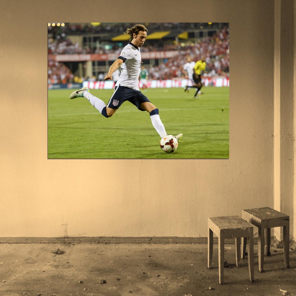 Mix Diskerud USA Football Soccer Sport Wall Art Print Poster