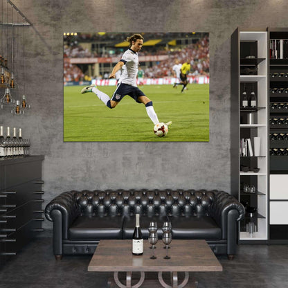 Mix Diskerud USA Football Soccer Sport Wall Art Print Poster