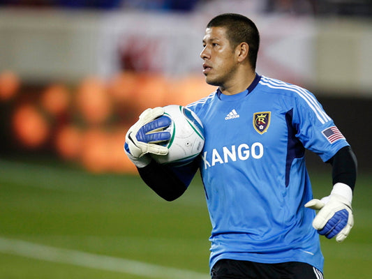 Nick Rimando Real Salt Lake USA Goalkeeper Football Soccer Sport Wall Art Print Poster