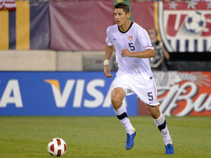 Omar Gonzalez USA Football Soccer Sport Wall Art Print Poster