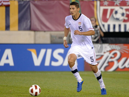 Omar Gonzalez USA Football Soccer Sport Wall Art Print Poster