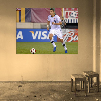 Omar Gonzalez USA Football Soccer Sport Wall Art Print Poster