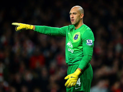 Tim Howard Everton USA Goalkeeper Football Soccer Sport Wall Art Print Poster