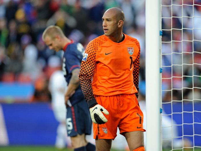 Tim Howard USA Goalkeeper Football Soccer Sport Wall Art Print Poster
