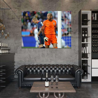 Tim Howard USA Goalkeeper Football Soccer Sport Wall Art Print Poster