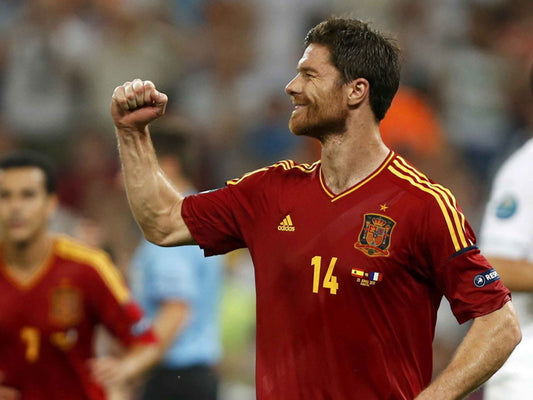 Xabi Alonso Spain Football Soccer Sport Wall Art Print Poster
