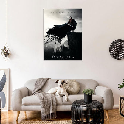 Dracula Untold Luke Evans Awesome 2014 Movie Wall Art Print Poster