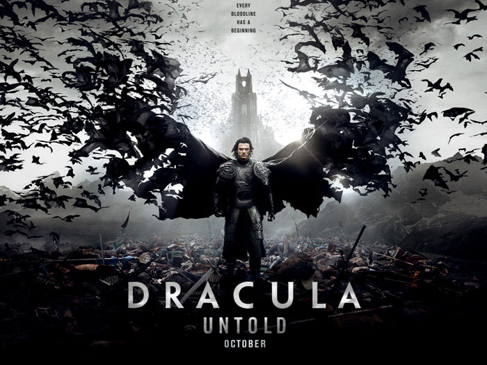 Dracula Untold Luke Evans Amazing 2014 Movie Wall Art Print Poster