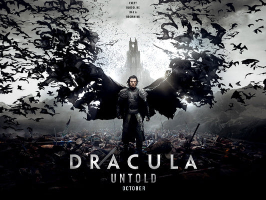 Dracula Untold Luke Evans Amazing 2014 Movie Wall Art Print Poster