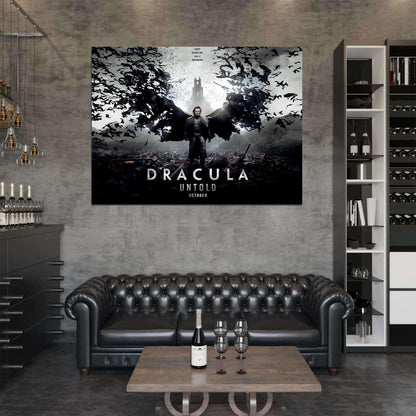 Dracula Untold Luke Evans Amazing 2014 Movie Wall Art Print Poster