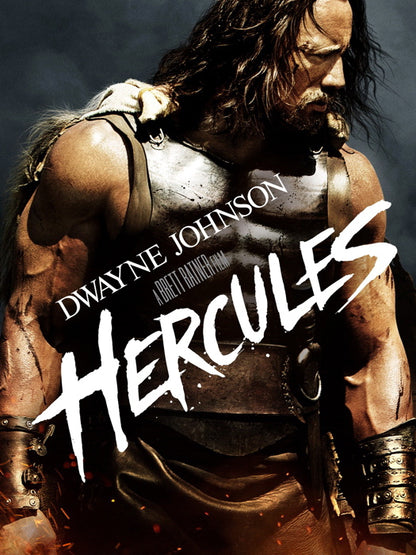 Hercules Dwayne Johnson Awesome 2014 Movie Wall Art Print Poster