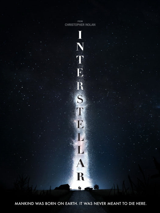 Interstellar Christopher Nolan Amazing 2014 Movie Wall Art Print Poster