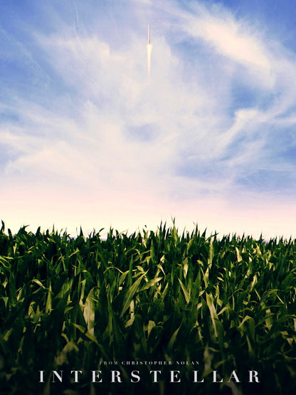 Interstellar Christopher Nolan Beautiful 2014 Movie Wall Art Print Poster