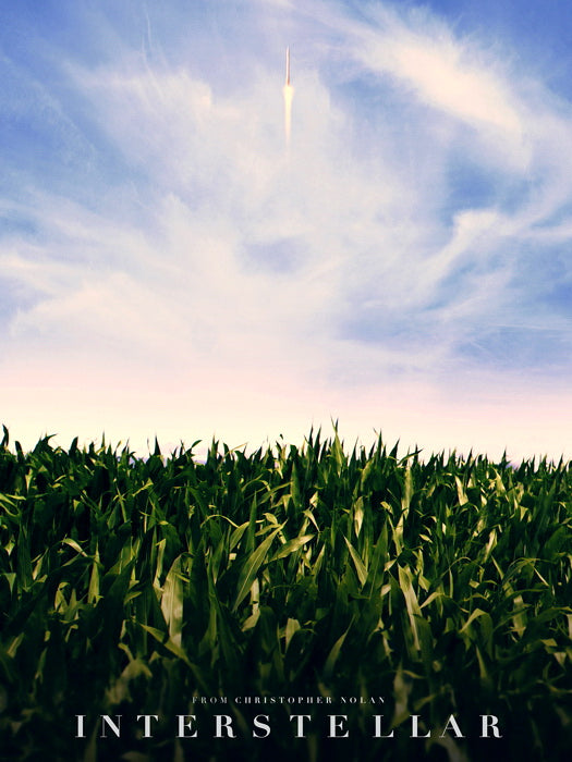 Interstellar Christopher Nolan Beautiful 2014 Movie Wall Art Print Poster