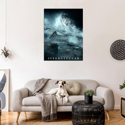 Interstellar Christopher Nolan Awesome 2014 Movie Wall Art Print Poster