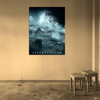 Interstellar Christopher Nolan Awesome 2014 Movie Wall Art Print Poster