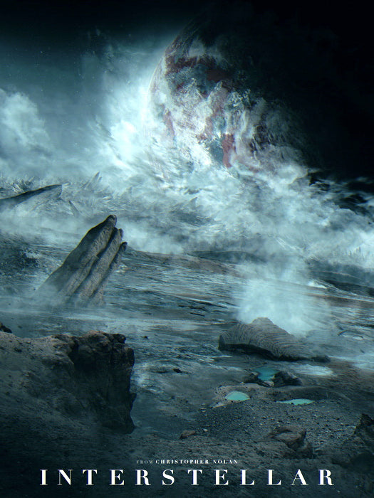 Interstellar Christopher Nolan Awesome 2014 Movie Wall Art Print Poster