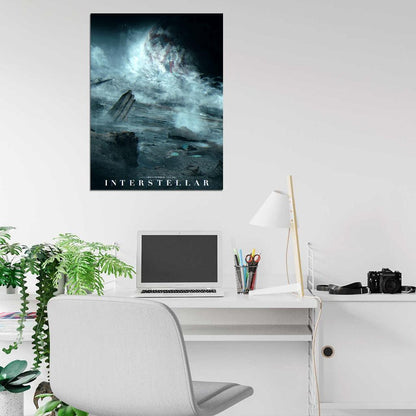 Interstellar Christopher Nolan Awesome 2014 Movie Wall Art Print Poster