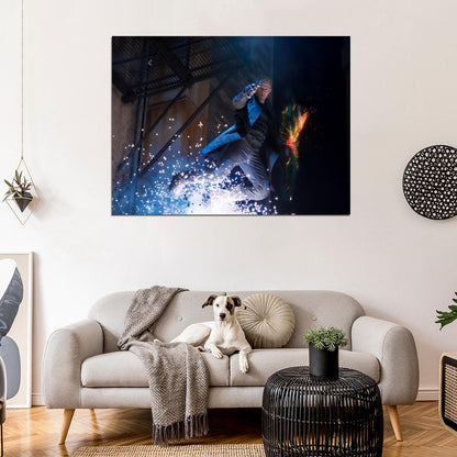 Jupiter Ascending Channing Tatum Awesome 2015 Movie Wall Art Print Poster