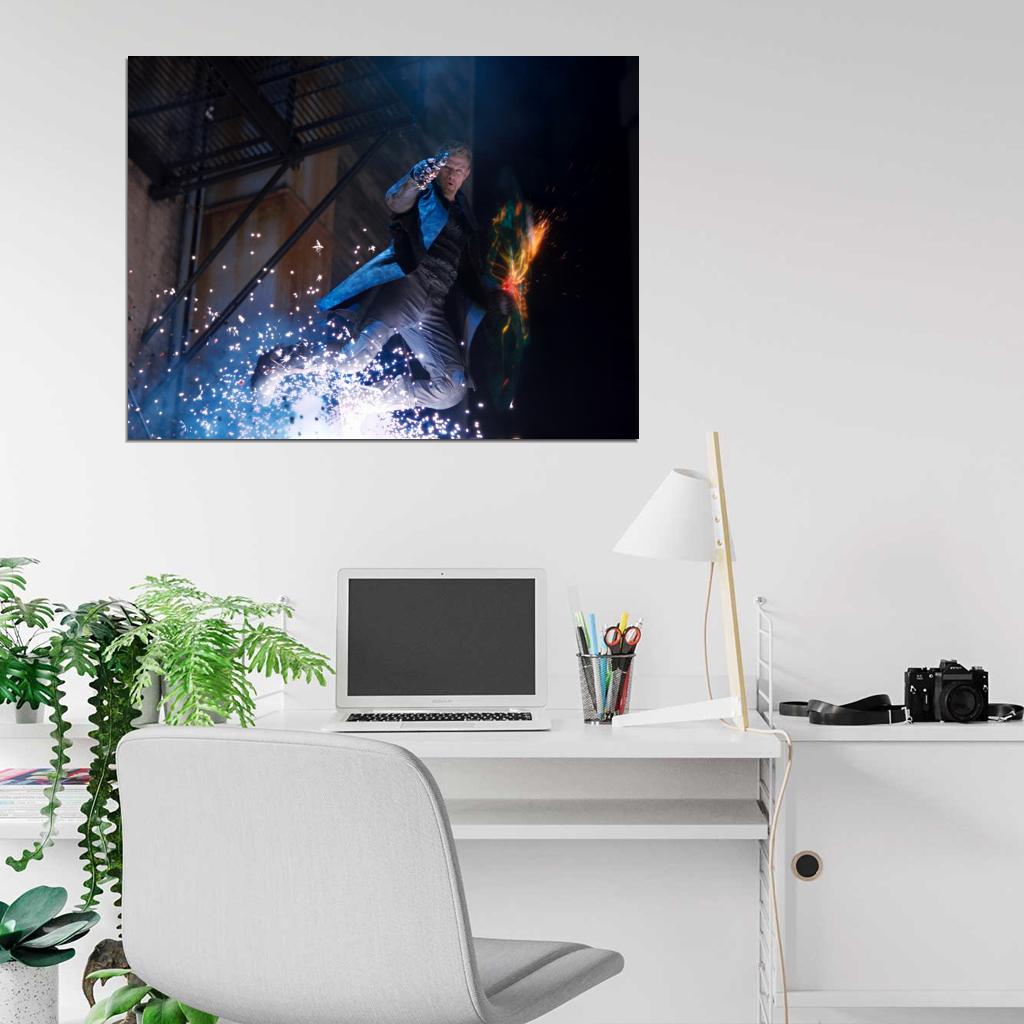 Jupiter Ascending Channing Tatum Awesome 2015 Movie Wall Art Print Poster