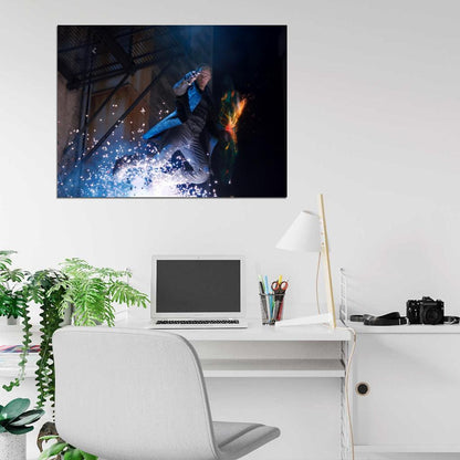 Jupiter Ascending Channing Tatum Awesome 2015 Movie Wall Art Print Poster