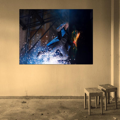 Jupiter Ascending Channing Tatum Awesome 2015 Movie Wall Art Print Poster