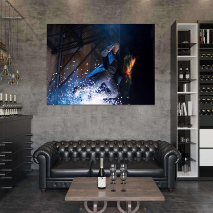 Jupiter Ascending Channing Tatum Awesome 2015 Movie Wall Art Print Poster