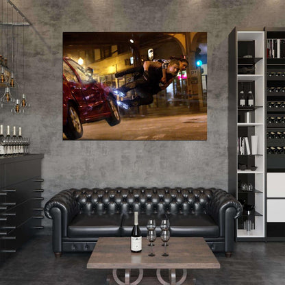 Jupiter Ascending Channing Tatum Mila Kunis Awesome Wall Art Print Poster