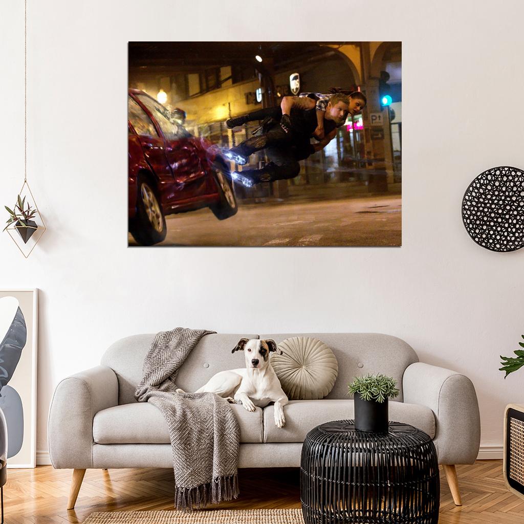 Jupiter Ascending Channing Tatum Mila Kunis Awesome Wall Art Print Poster