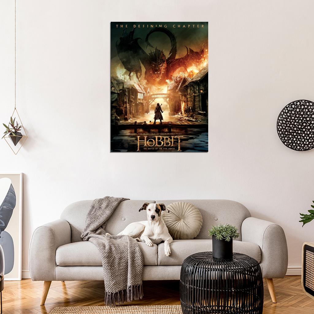 The Hobbit The Battle of the Five Armies Epic Movie Wall Art Print Poster