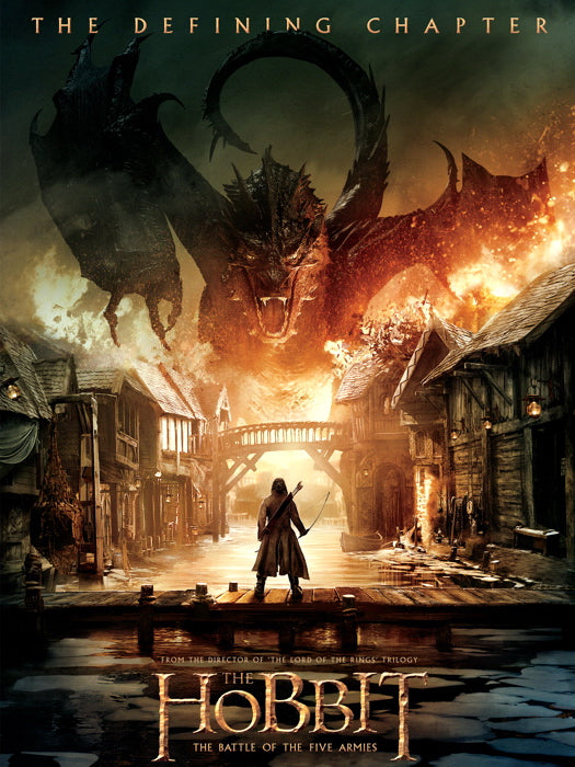 The Hobbit The Battle of the Five Armies Epic Movie Wall Art Print Poster