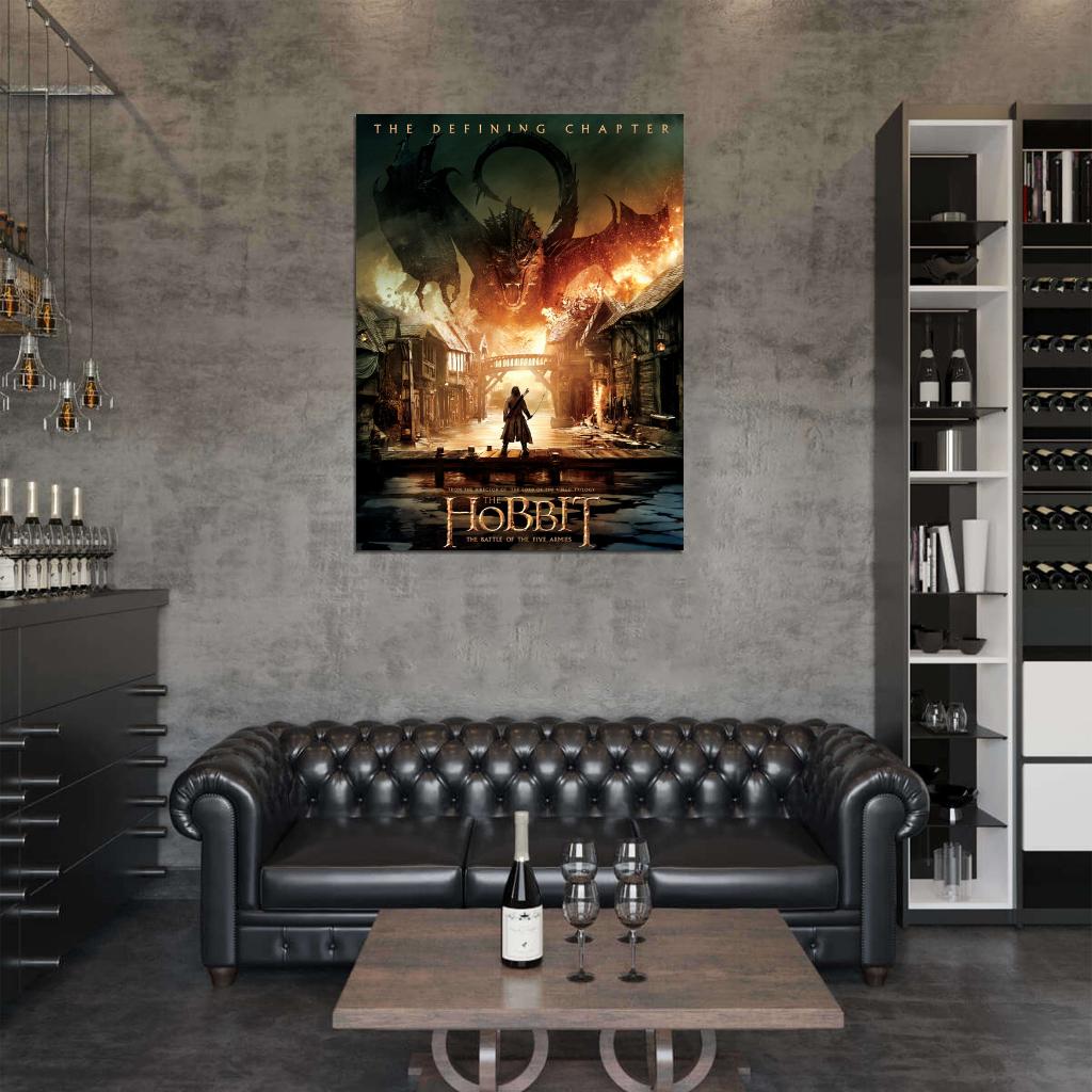 The Hobbit The Battle of the Five Armies Epic Movie Wall Art Print Poster