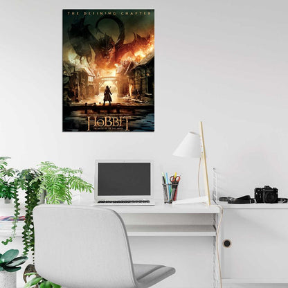 The Hobbit The Battle of the Five Armies Epic Movie Wall Art Print Poster