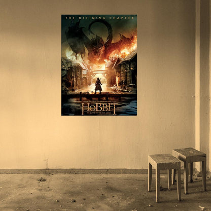 The Hobbit The Battle of the Five Armies Epic Movie Wall Art Print Poster