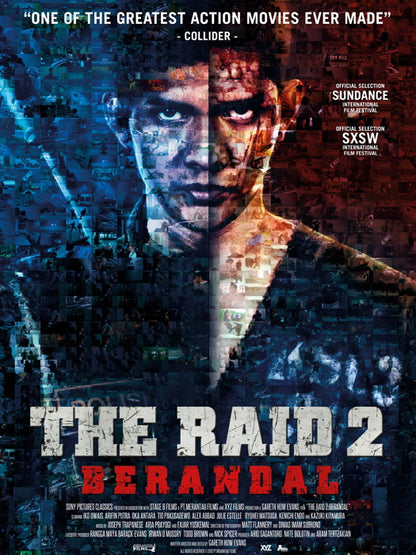 The Raid 2 Berandal Rama Iko Uwais Movie 2014 Wall Art Print Poster